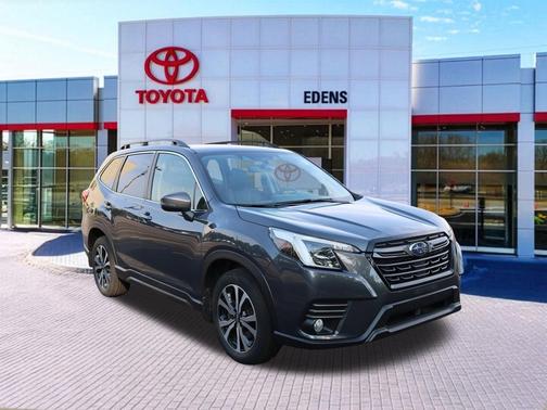 Magnetite Gray Metallic 2023 Subaru Forester Limited