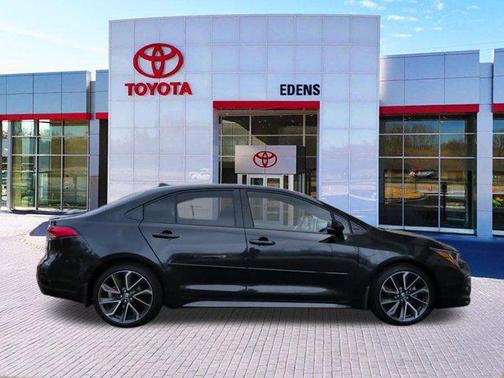 Black Sand Pearl 2021 Toyota Corolla SE