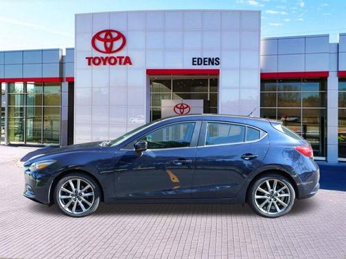 Deep Crystal Blue Mica 2018 Mazda Mazda3 Touring