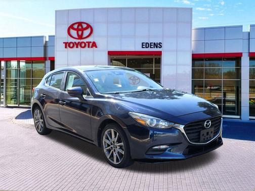 Deep Crystal Blue Mica 2018 Mazda Mazda3 Touring