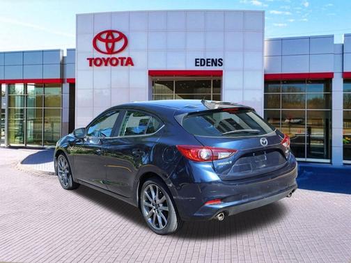 Deep Crystal Blue Mica 2018 Mazda Mazda3 Touring