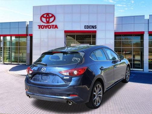 Deep Crystal Blue Mica 2018 Mazda Mazda3 Touring