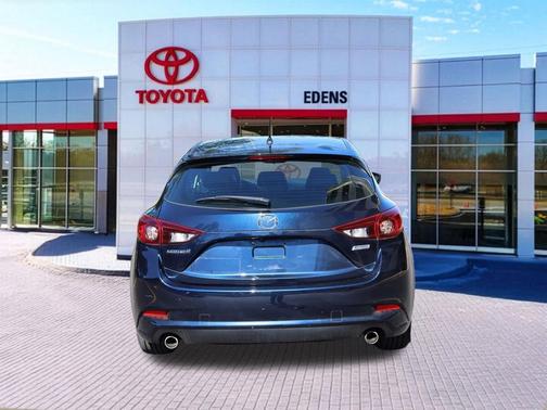 Deep Crystal Blue Mica 2018 Mazda Mazda3 Touring