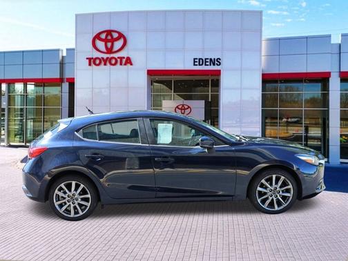 Deep Crystal Blue Mica 2018 Mazda Mazda3 Touring