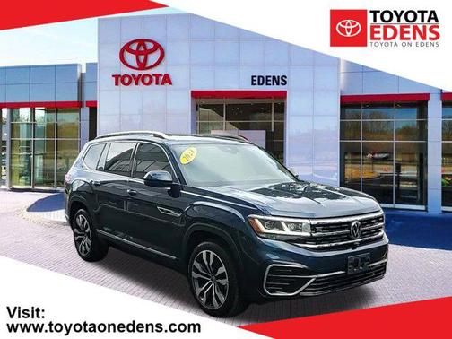 2023 Volkswagen Atlas 3.6L SEL Premium