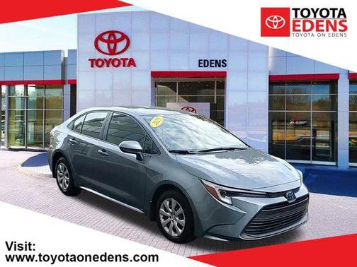 2025 Toyota Corolla Hybrid LE