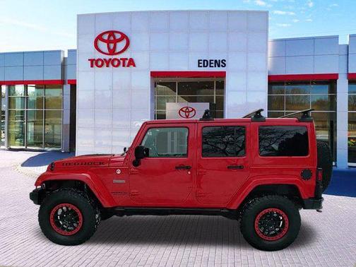 2016 Jeep Wrangler Unlimited Rubicon