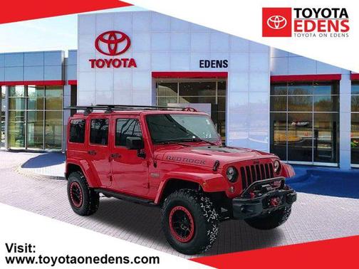 2016 Jeep Wrangler Unlimited Rubicon