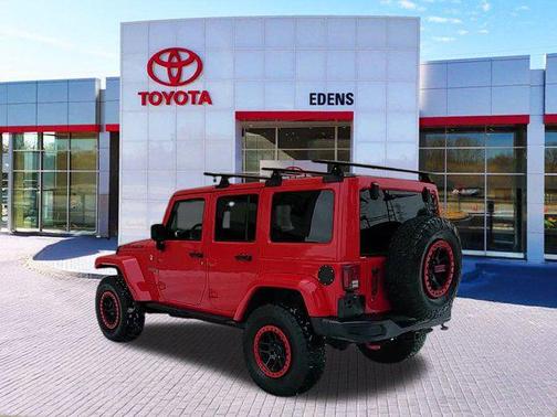 2016 Jeep Wrangler Unlimited Rubicon