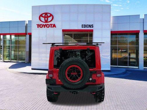 2016 Jeep Wrangler Unlimited Rubicon