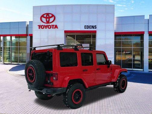 2016 Jeep Wrangler Unlimited Rubicon