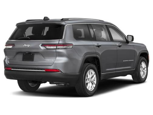 Baltic Gray Metallic Clearcoat 2023 Jeep Grand Cherokee L Limited