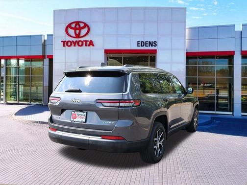 Baltic Gray Metallic Clearcoat 2023 Jeep Grand Cherokee L Limited