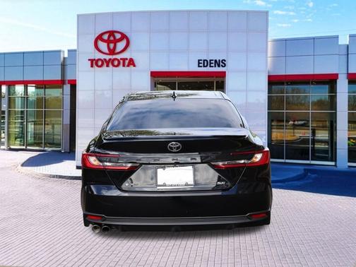 Midnight Black Metallic 2025 Toyota Camry SE