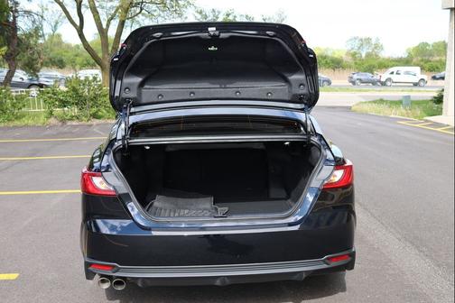 Midnight Black Metallic 2025 Toyota Camry SE