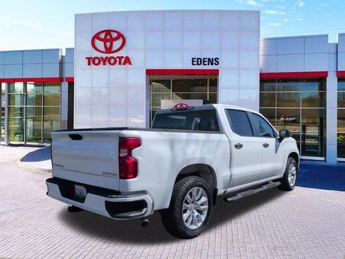 Summit White 2020 Chevrolet Silverado 1500 Custom