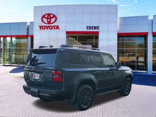 2026 Toyota Land Cruiser Base