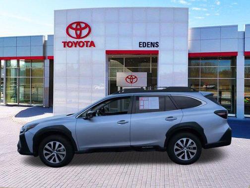 Ice Silver Metallic 2024 Subaru Outback Premium