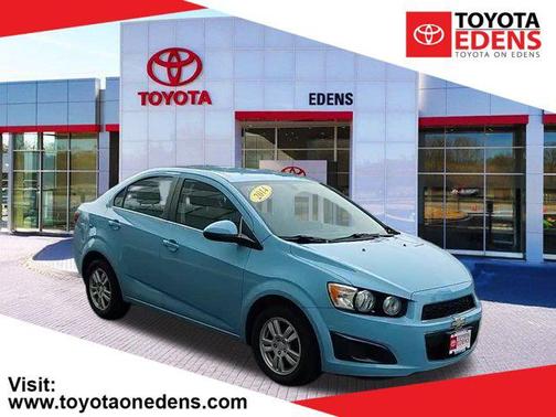 2014 Chevrolet Sonic LT