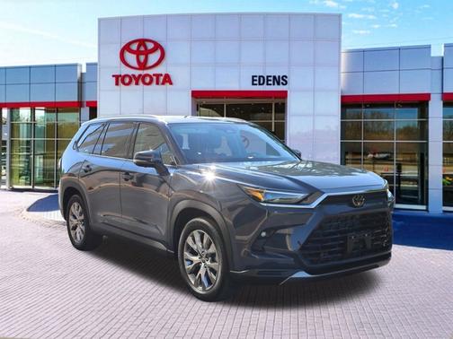 Storm Cloud 2024 Toyota Grand Highlander Limited