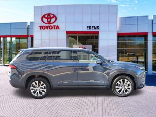 Storm Cloud 2024 Toyota Grand Highlander Limited