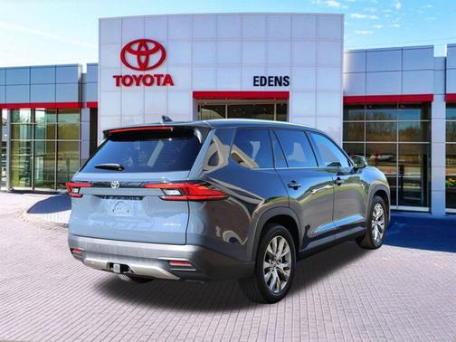 Storm Cloud 2024 Toyota Grand Highlander Limited