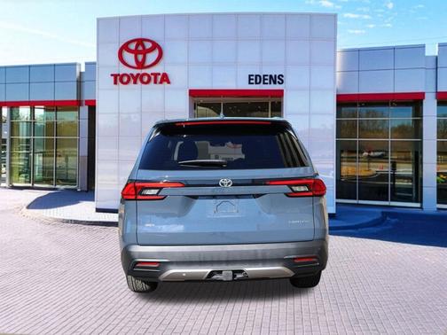 Storm Cloud 2024 Toyota Grand Highlander Limited