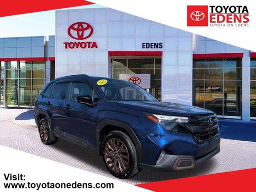 2025 Subaru Forester Sport