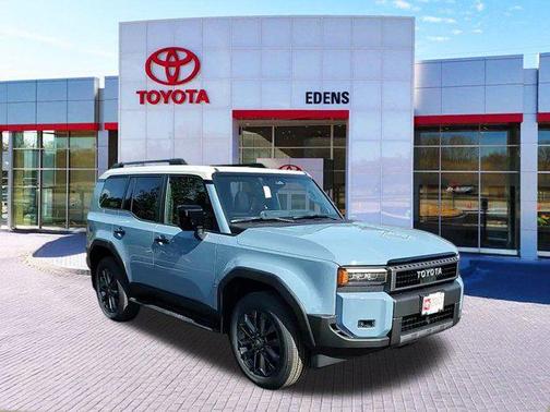 2025 Toyota Land Cruiser Base