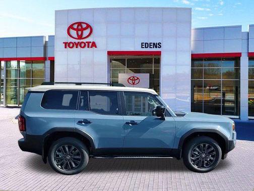 2025 Toyota Land Cruiser Base