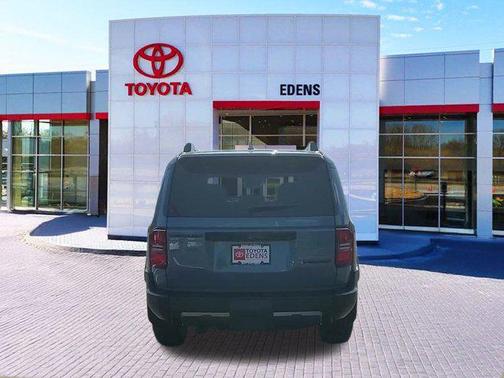 2025 Toyota Land Cruiser Base