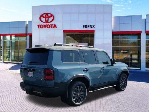 2025 Toyota Land Cruiser Base