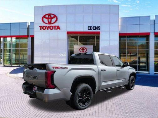 Celestial Silver Metallic 2026 Toyota Tundra Platinum