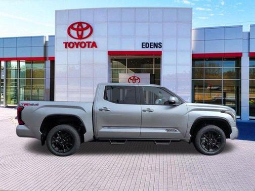 Celestial Silver Metallic 2026 Toyota Tundra Platinum