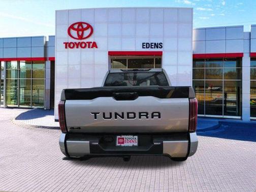 Celestial Silver Metallic 2026 Toyota Tundra Platinum