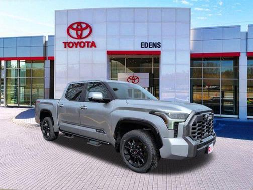 Celestial Silver Metallic 2026 Toyota Tundra Platinum