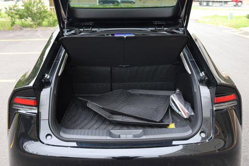 Midnight Black Metallic 2025 Toyota Prius L