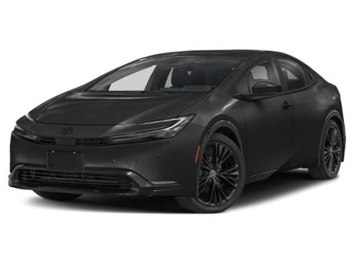 Midnight Black Metallic 2025 Toyota Prius L