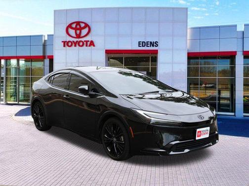 Midnight Black Metallic 2025 Toyota Prius L