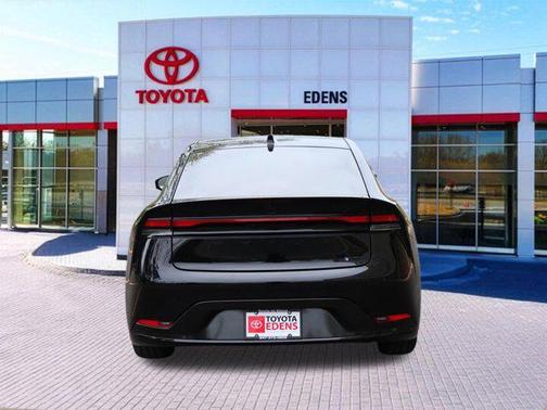 Midnight Black Metallic 2025 Toyota Prius L