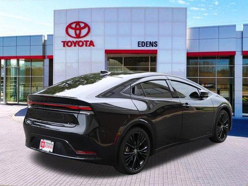 Midnight Black Metallic 2025 Toyota Prius L