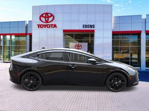 Midnight Black Metallic 2025 Toyota Prius L