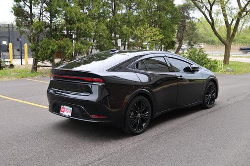 Midnight Black Metallic 2025 Toyota Prius L