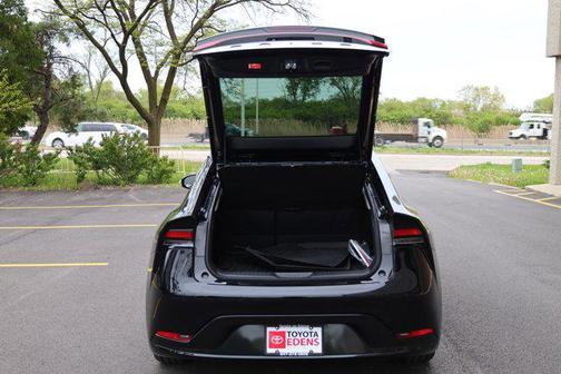 Midnight Black Metallic 2025 Toyota Prius L