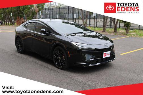 Midnight Black Metallic 2025 Toyota Prius L