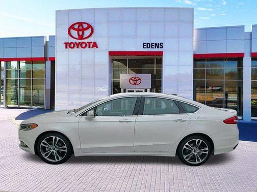 2018 Ford Fusion Titanium