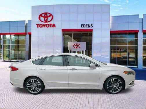 2018 Ford Fusion Titanium