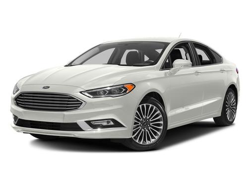2018 Ford Fusion Titanium