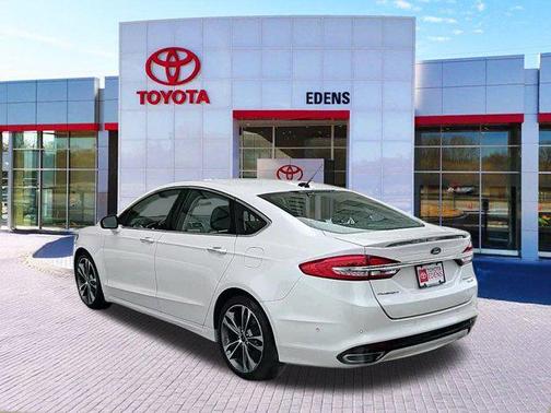 2018 Ford Fusion Titanium