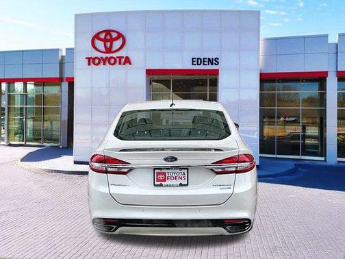 2018 Ford Fusion Titanium